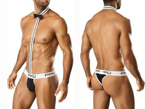 0956 Tuxedo Thong