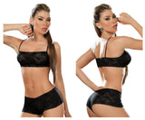 206 Panty and Top Lace Set