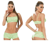 206 Panty and Top Lace Set