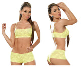 206 Panty and Top Lace Set