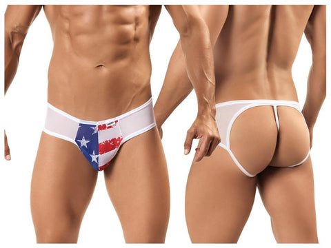 99155 Patriotic Jockstrap