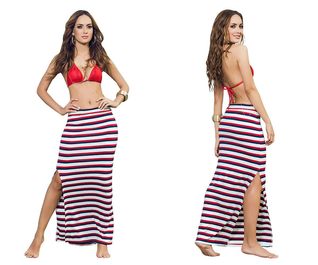 5732 Cover-Up Beach Skirt