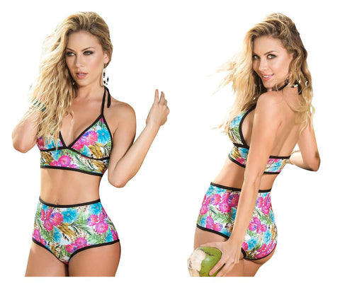 6793 Two Piece Swimsuit