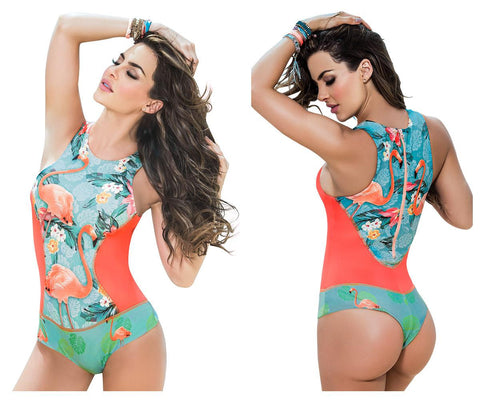 6813 One Piece Swimsuit