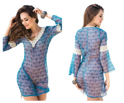 7807 Cover-Up Dress