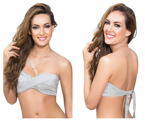 6846 Bandeau Top (Includes Removable Straps)