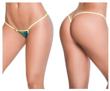 1093 Clip Y-Back Thong