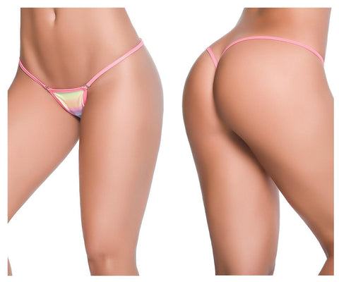 1093 Clip Y-Back Thong