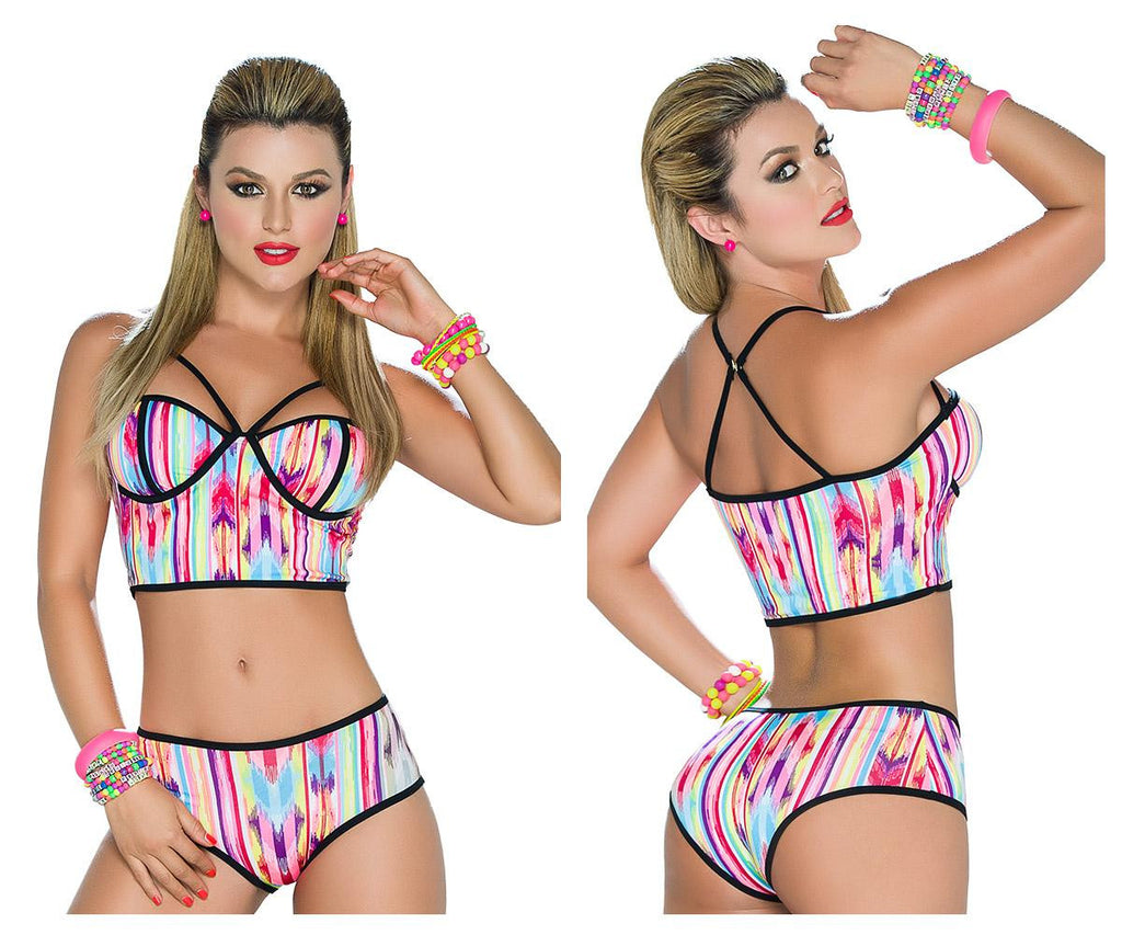 2417 Two Piece Lingerie Set